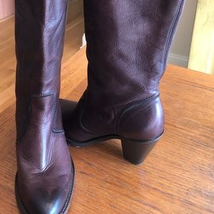 Frye Womens Size 8 Mustang Stitch